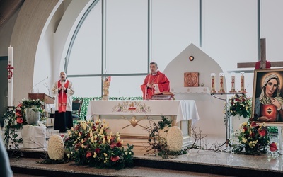 Bierzmowanie osób z niepełnosprawnością w Skierniewicach