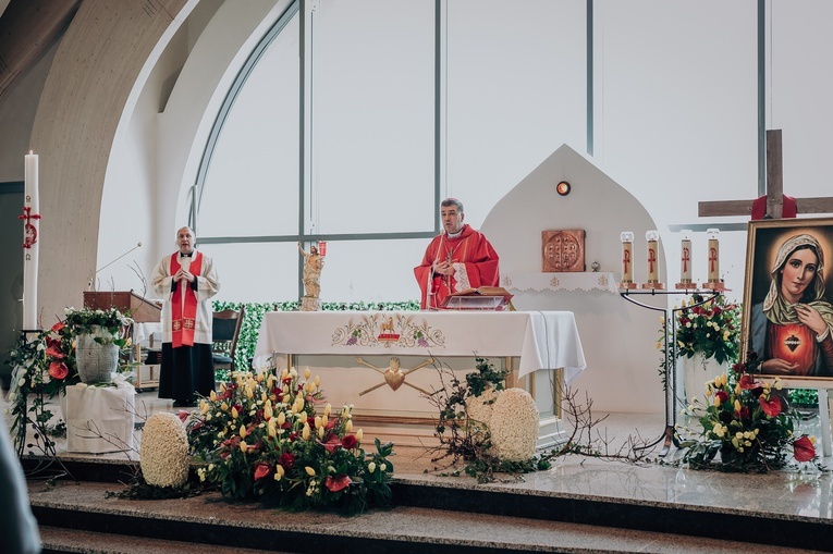 Bierzmowanie osób z niepełnosprawnością w Skierniewicach