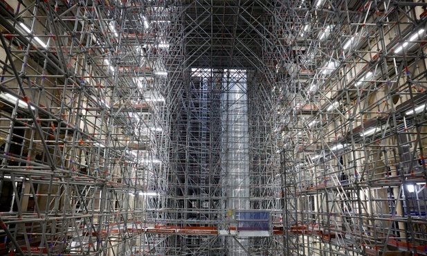 Kiedy zostanie ponownie otwarta paryska katedra Notre Dame?