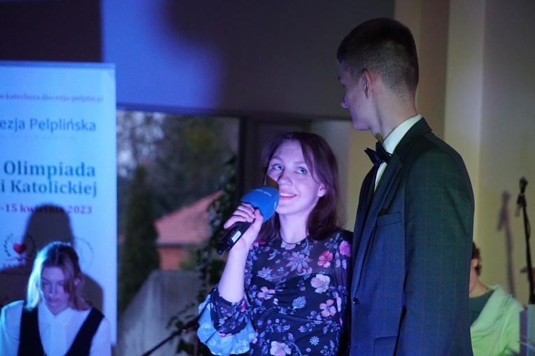 Rozpoczęcie Olimpiady Teologii Katolickiej 2023 w Pelplinie