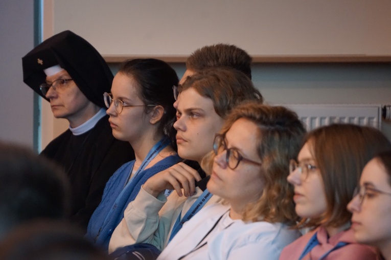 Rozpoczęcie Olimpiady Teologii Katolickiej 2023 w Pelplinie