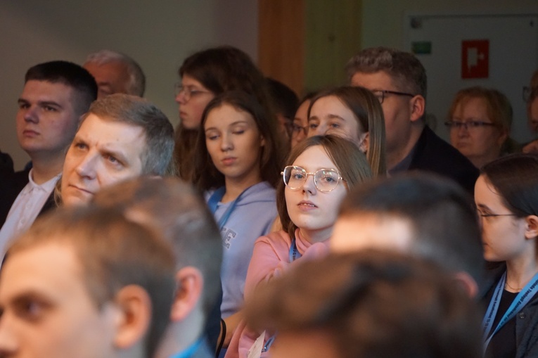 Rozpoczęcie Olimpiady Teologii Katolickiej 2023 w Pelplinie