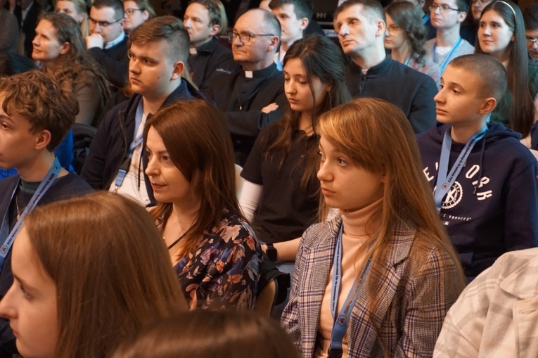 Rozpoczęcie Olimpiady Teologii Katolickiej 2023 w Pelplinie