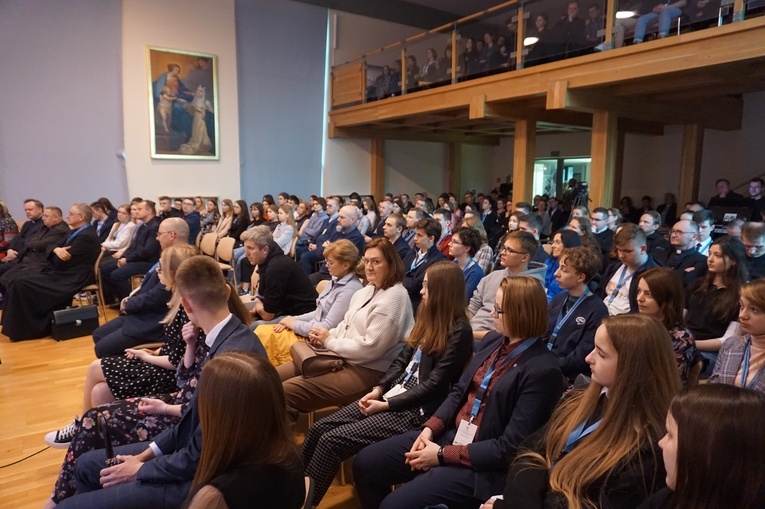 Rozpoczęcie Olimpiady Teologii Katolickiej 2023 w Pelplinie
