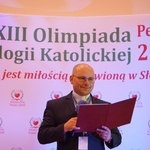 Rozpoczęcie Olimpiady Teologii Katolickiej 2023 w Pelplinie