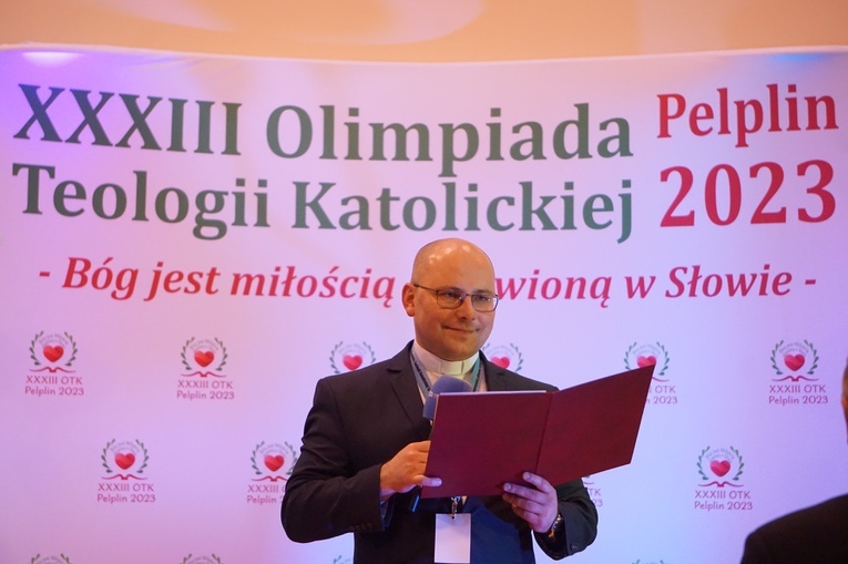Rozpoczęcie Olimpiady Teologii Katolickiej 2023 w Pelplinie
