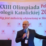 Rozpoczęcie Olimpiady Teologii Katolickiej 2023 w Pelplinie