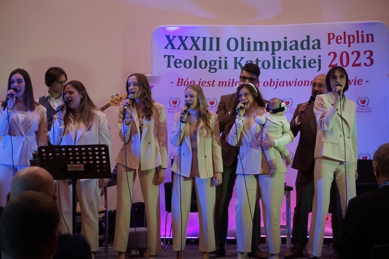 Rozpoczęcie Olimpiady Teologii Katolickiej 2023 w Pelplinie