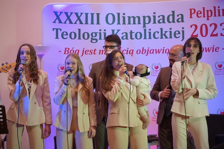 Rozpoczęcie Olimpiady Teologii Katolickiej 2023 w Pelplinie