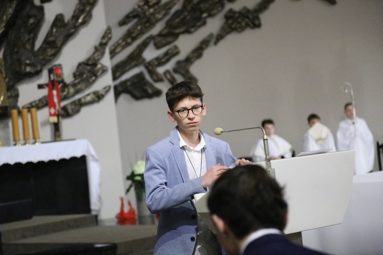 Bierzmowaniu u Ducha Świętego w Mielcu