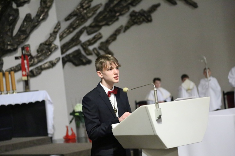 Bierzmowaniu u Ducha Świętego w Mielcu