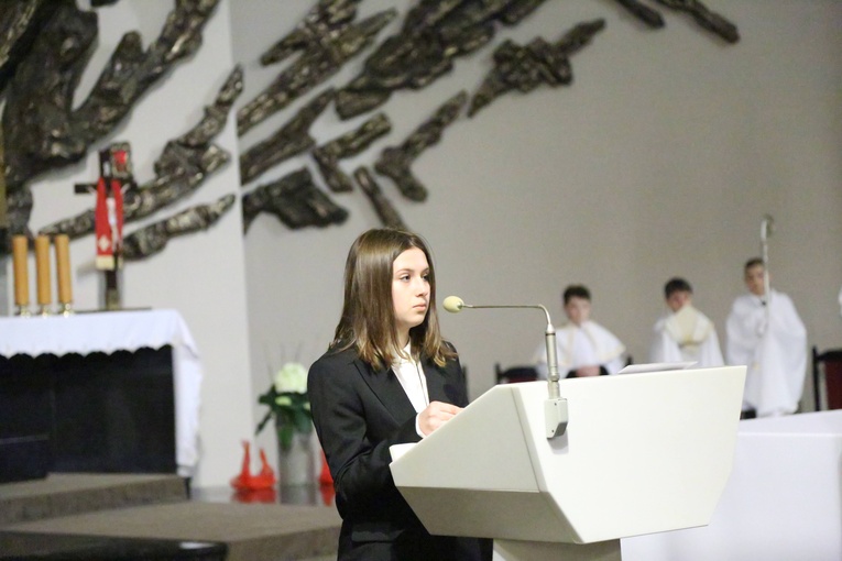 Bierzmowaniu u Ducha Świętego w Mielcu