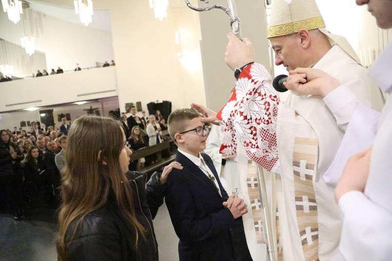 Bierzmowaniu u Ducha Świętego w Mielcu