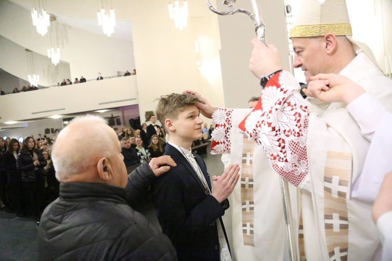 Bierzmowaniu u Ducha Świętego w Mielcu