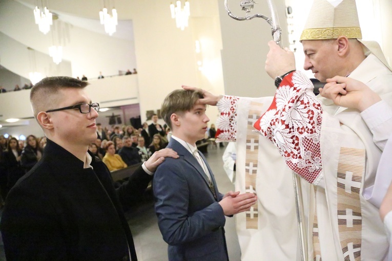 Bierzmowaniu u Ducha Świętego w Mielcu