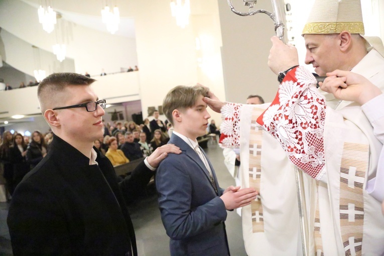 Bierzmowaniu u Ducha Świętego w Mielcu