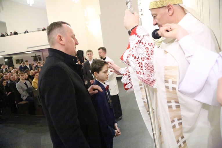 Bierzmowaniu u Ducha Świętego w Mielcu