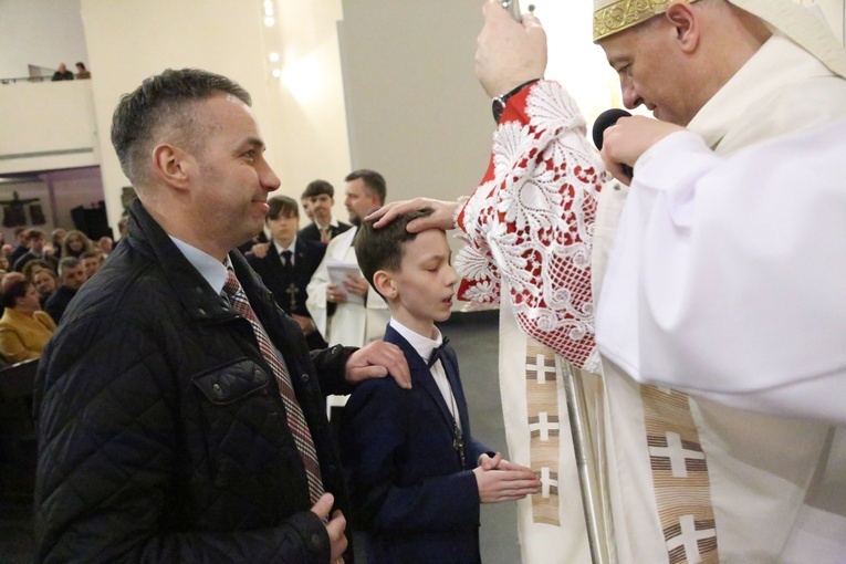 Bierzmowaniu u Ducha Świętego w Mielcu