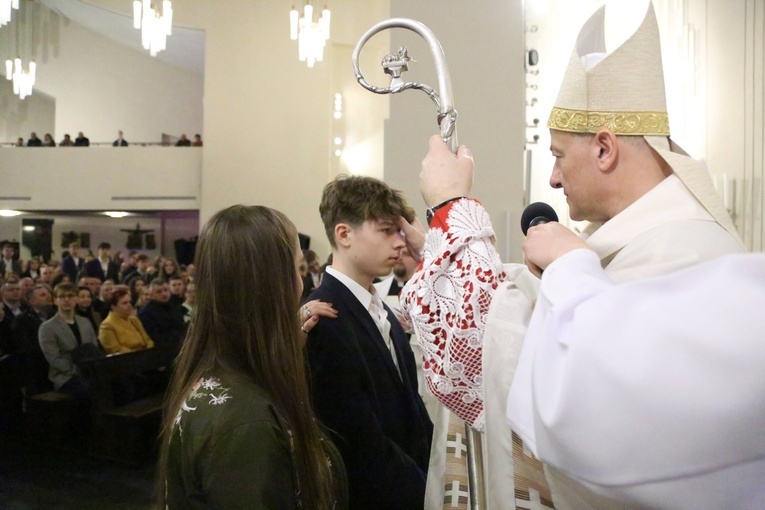 Bierzmowaniu u Ducha Świętego w Mielcu