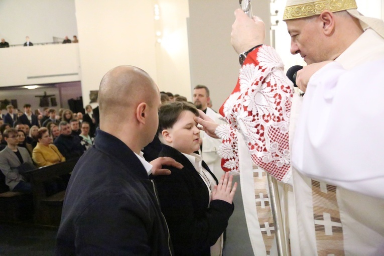 Bierzmowaniu u Ducha Świętego w Mielcu