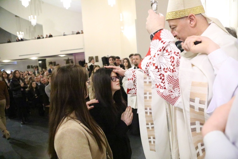Bierzmowaniu u Ducha Świętego w Mielcu