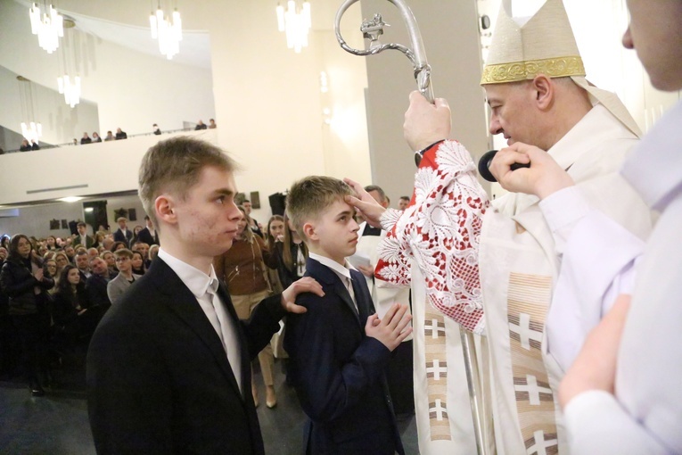 Bierzmowaniu u Ducha Świętego w Mielcu