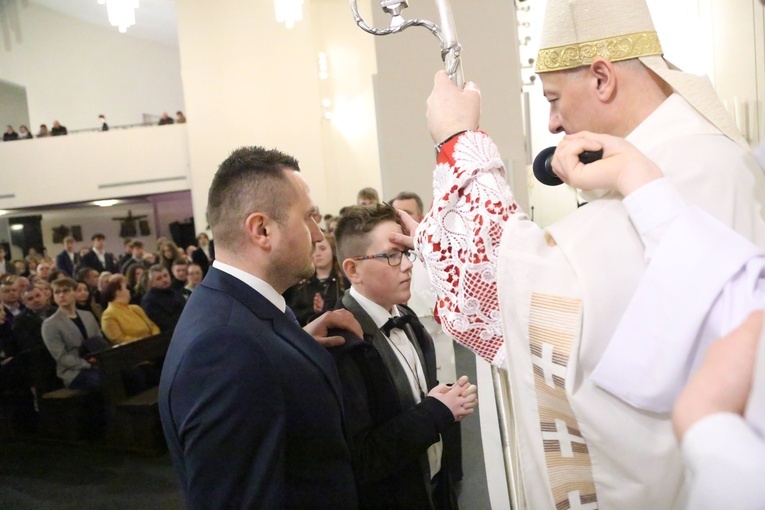 Bierzmowaniu u Ducha Świętego w Mielcu