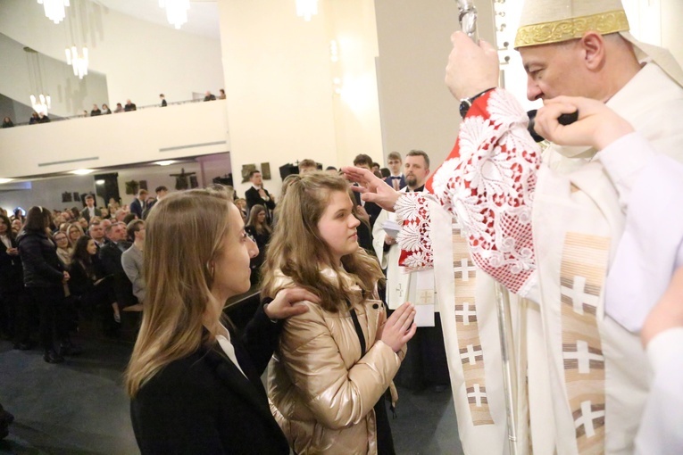 Bierzmowaniu u Ducha Świętego w Mielcu