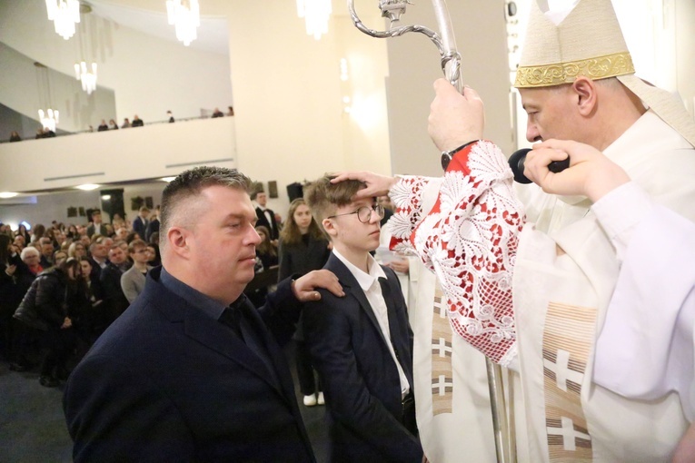 Bierzmowaniu u Ducha Świętego w Mielcu