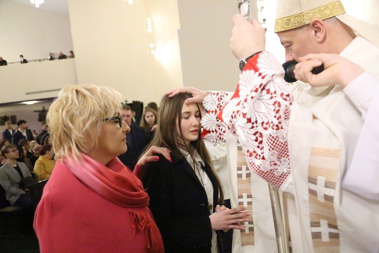 Bierzmowaniu u Ducha Świętego w Mielcu