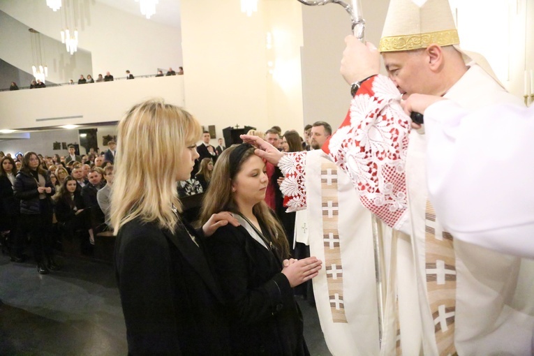 Bierzmowaniu u Ducha Świętego w Mielcu