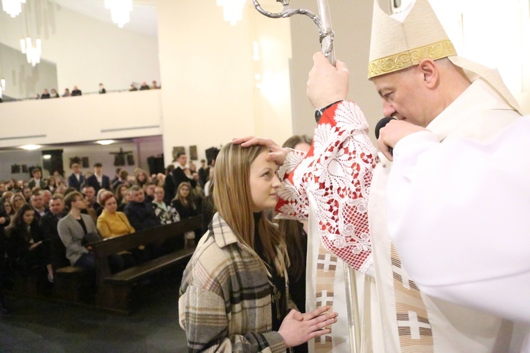 Bierzmowaniu u Ducha Świętego w Mielcu