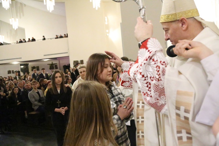 Bierzmowaniu u Ducha Świętego w Mielcu