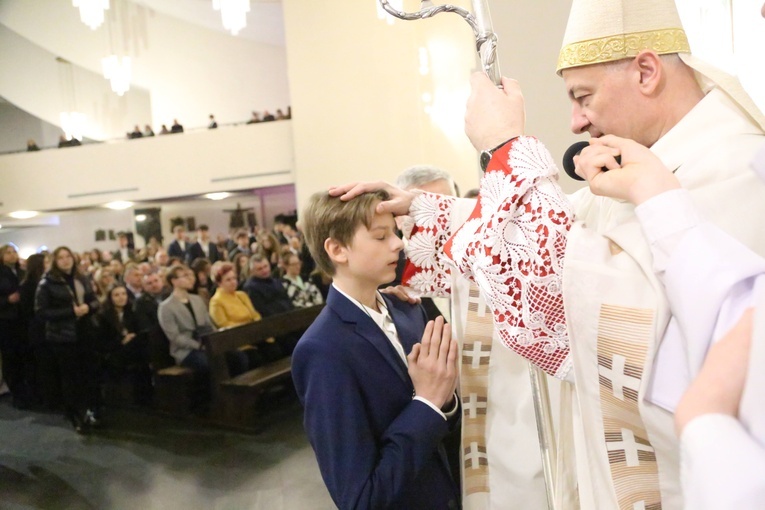 Bierzmowaniu u Ducha Świętego w Mielcu