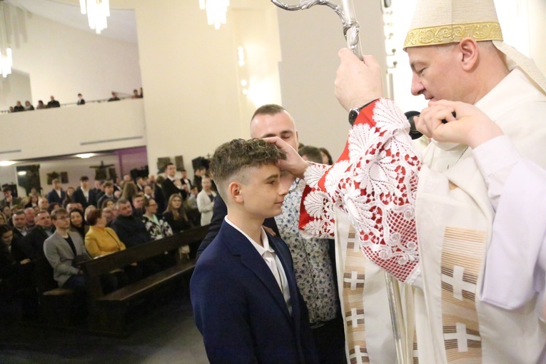 Bierzmowaniu u Ducha Świętego w Mielcu