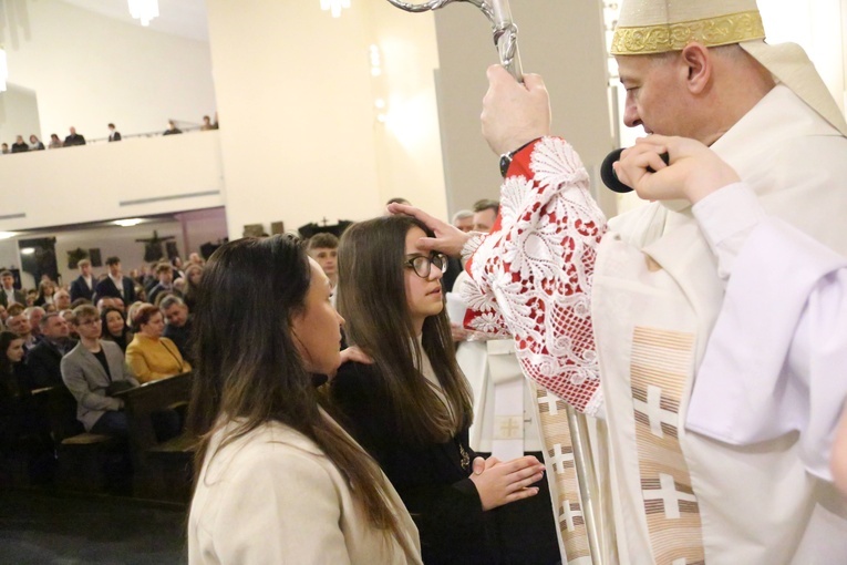 Bierzmowaniu u Ducha Świętego w Mielcu