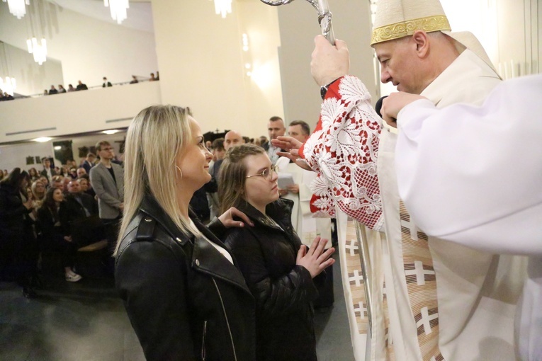 Bierzmowaniu u Ducha Świętego w Mielcu