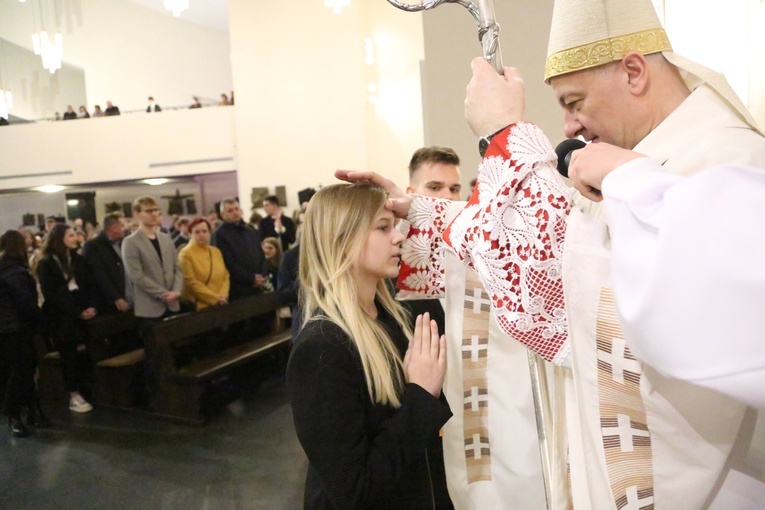 Bierzmowaniu u Ducha Świętego w Mielcu