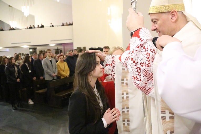 Bierzmowaniu u Ducha Świętego w Mielcu