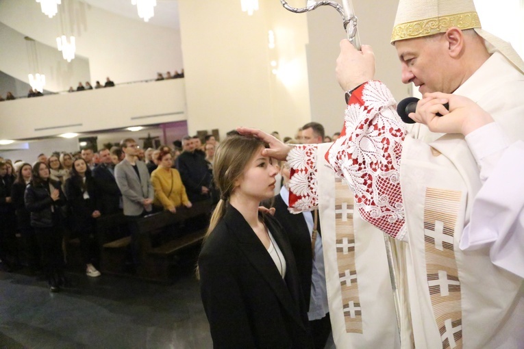 Bierzmowaniu u Ducha Świętego w Mielcu