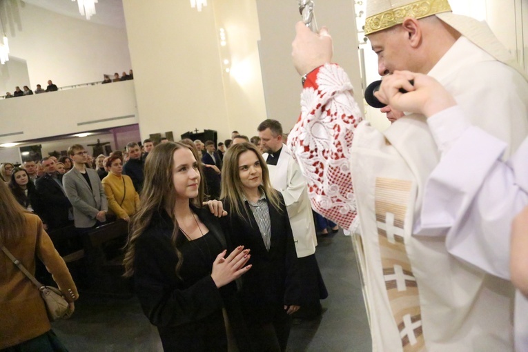 Bierzmowaniu u Ducha Świętego w Mielcu