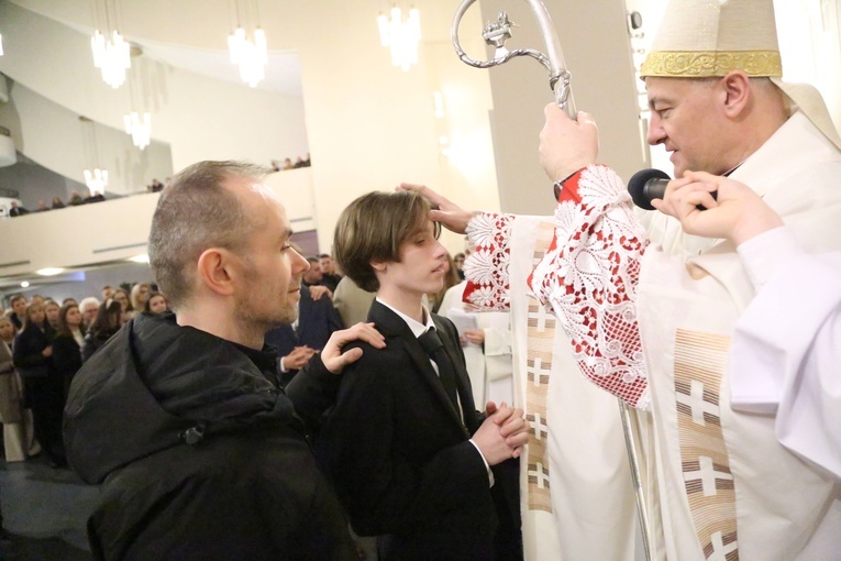 Bierzmowaniu u Ducha Świętego w Mielcu