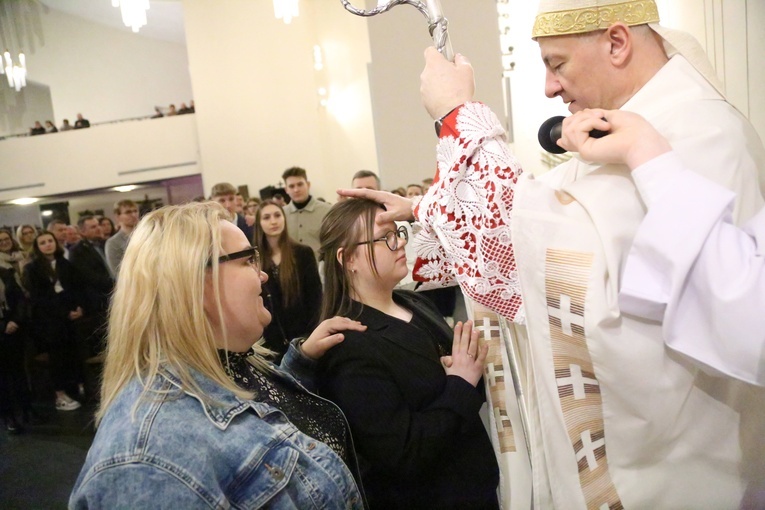 Bierzmowaniu u Ducha Świętego w Mielcu