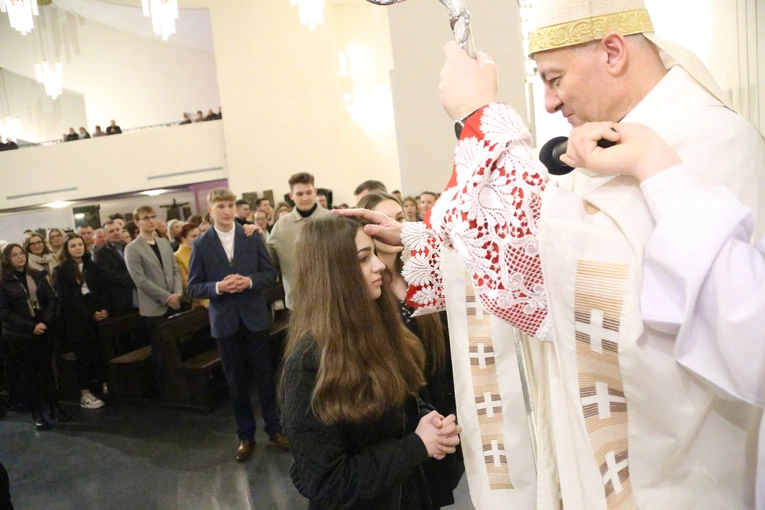 Bierzmowaniu u Ducha Świętego w Mielcu