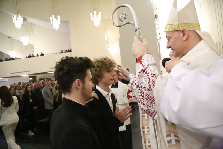 Bierzmowaniu u Ducha Świętego w Mielcu