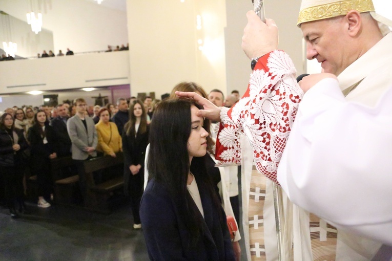 Bierzmowaniu u Ducha Świętego w Mielcu