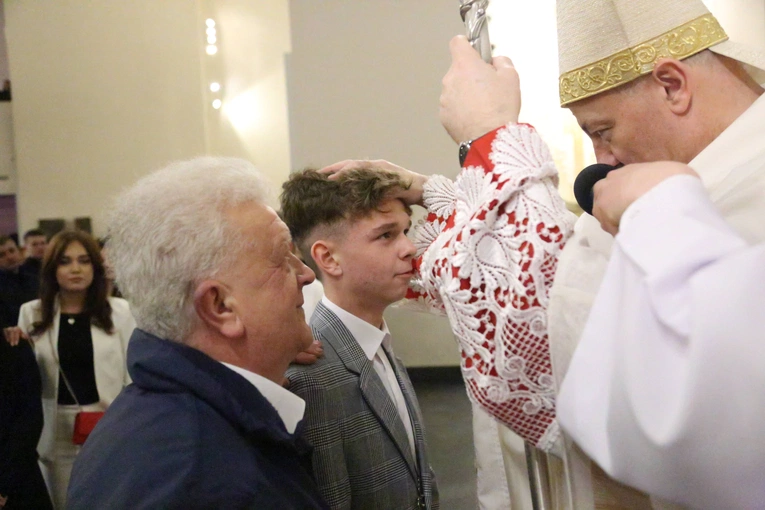 Bierzmowaniu u Ducha Świętego w Mielcu