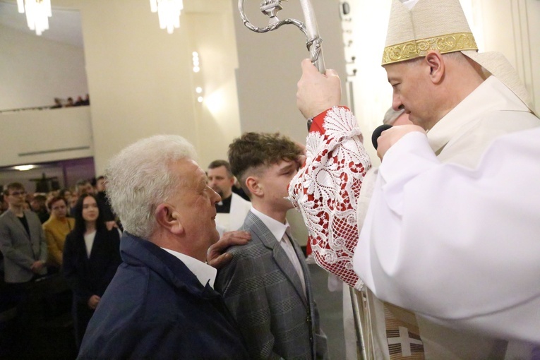 Bierzmowaniu u Ducha Świętego w Mielcu