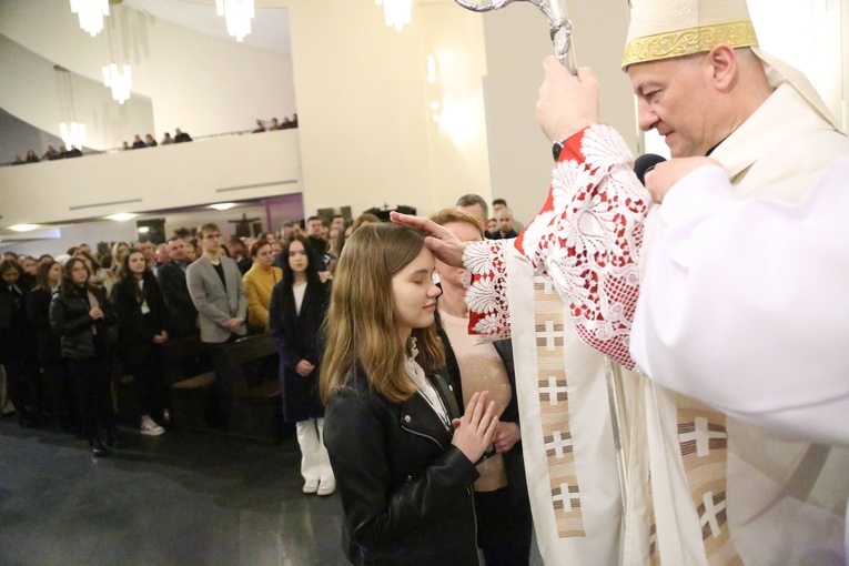 Bierzmowaniu u Ducha Świętego w Mielcu