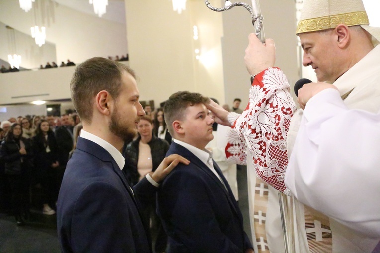 Bierzmowaniu u Ducha Świętego w Mielcu